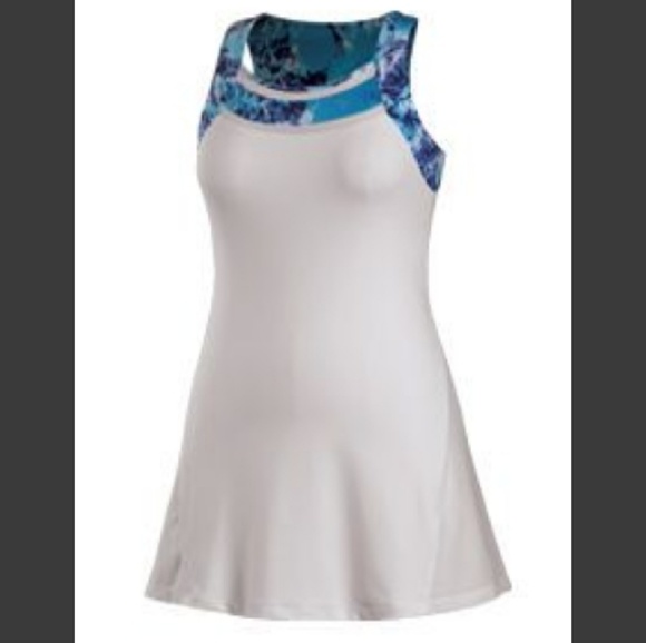 Tail Dresses & Skirts - Tail Activewear tech white tennis dress